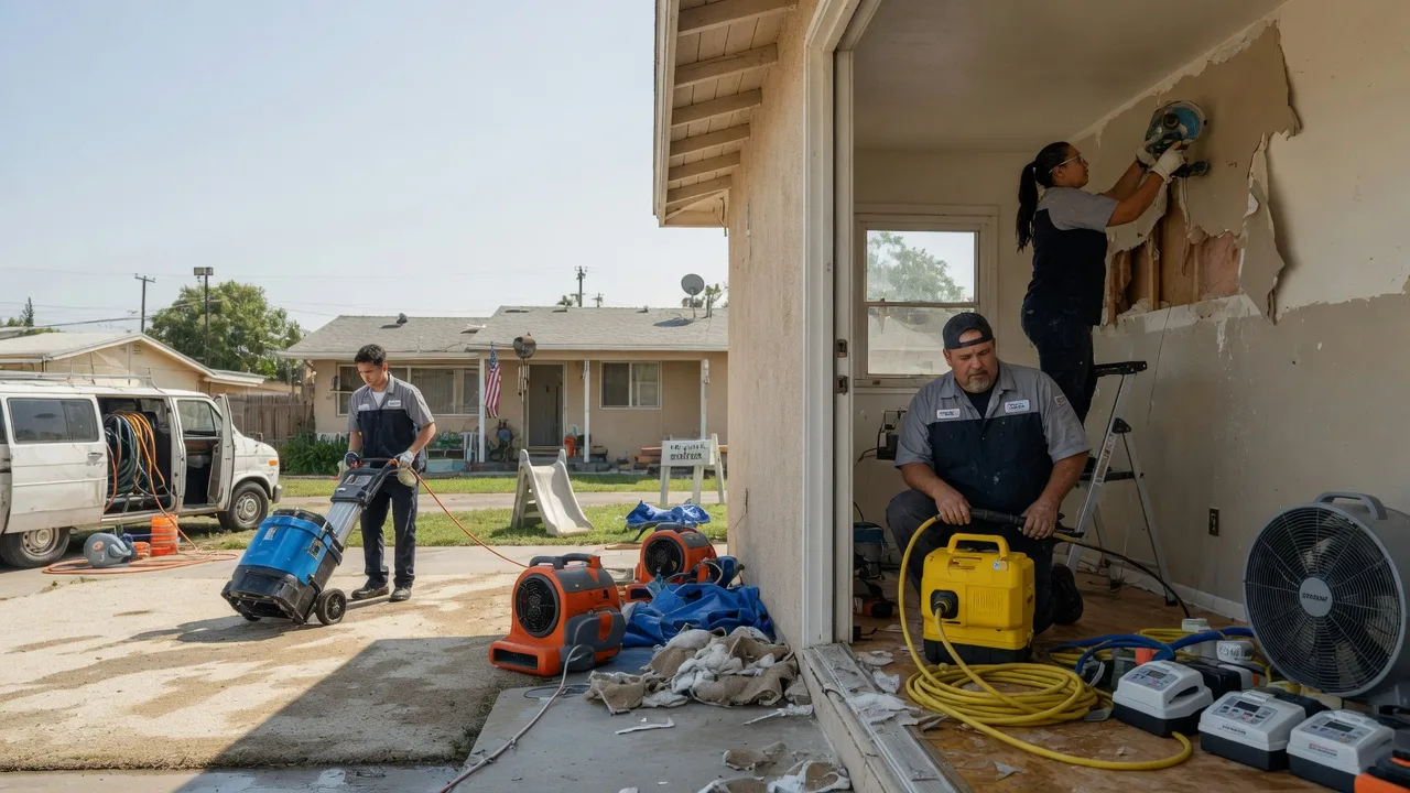 Water Damage Restoration in Callahan, CA near me